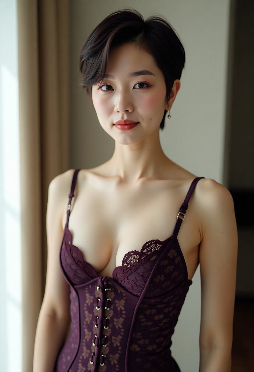 镜中人